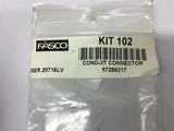 Fasco 87256217 Conduit Connector Lot Of 6