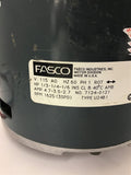 Fasco D780 1/3-1/4-1/6 HP Blower Motor 1625 Rpm 3 Speed