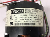 Fasco 7121-9664 1/35 Hp Blower Motor 208-230 Volts 3000 Rpm