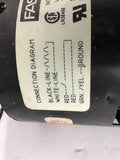 Fasco 7121-9664 1/35 Hp Blower Motor 208-230 Volts 3000 Rpm