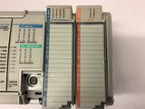 Allen-Bradley 1764-28BXB Micrologic Base Unit w/ Input/ Output modules