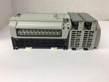 Allen-Bradley 1764-28BXB Micrologic Base Unit w/ Input/ Output modules