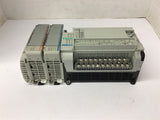 Allen-Bradley 1764-28BXB Micrologic Base Unit w/ Input/ Output modules