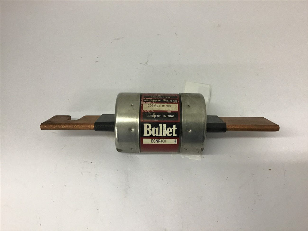 Bullet ECNR400 Current Limiting Fuse 400 Amp 250 VAc