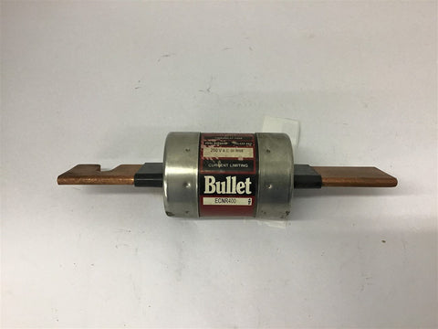 Bullet ECNR400 Current Limiting Fuse 400 Amp 250 VAc