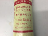 Gould Shawmut TRS400R Time Delay Fuse 400 Amp 600 Vac