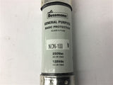 Bussmann NON-100 Fuse 100 Amp 250 Vac Box of 5