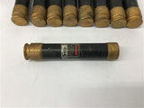 Fusetron FRS-R-40 Time Delay Fuse 40 Amp 600 Volts Lot Of 9