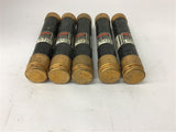 Fusetron FRS-R-50 Time Delay Fuse 50 Amp 600 volts Lot Of 5