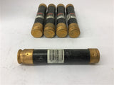 Fusetron FRS-R-50 Time Delay Fuse 50 Amp 600 volts Lot Of 5