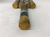 Fusetron FRS-R-50 Time Delay Fuse 50 Amp 600 volts Lot Of 5