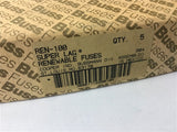 Bussmann REN-100 Super Lag 100 Amp 250 Volts Box of 5