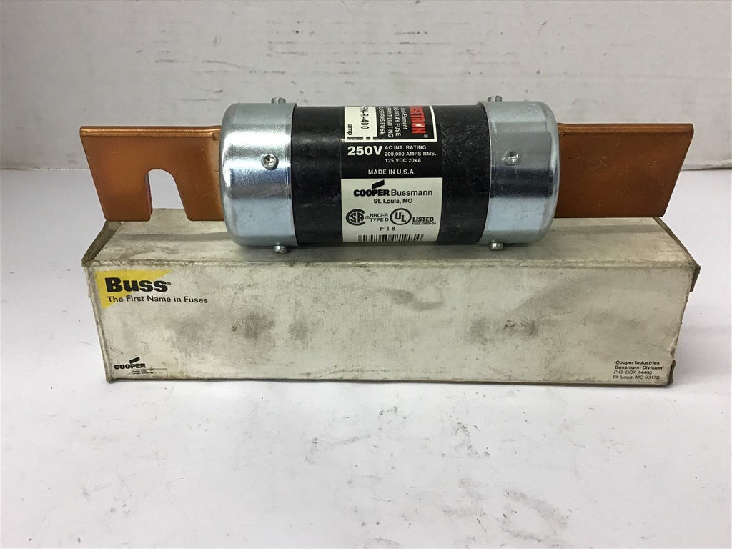 Bussmann FRN-R-400 Fuse 400 Amp 250 Vac
