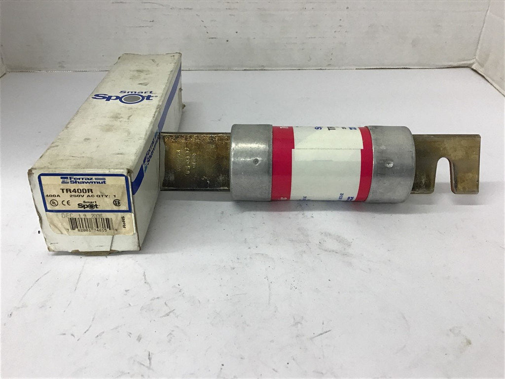 Ferraz Shawmut TR400R Smart Spot Dual Element 400 Amp 250 Vac Fuse