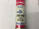 Ferraz TRS100R Smart Spot Fuse 100 Amp 600 Vac Lot Of 3