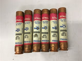 Ferraz TRS60R 60 Amp Smart Spot dual Element Fuse Lot Of 6