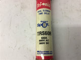 Ferraz TRS60R 60 Amp Smart Spot dual Element Fuse Lot Of 6