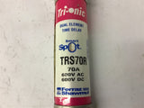 Ferraz TRS70R Smart Spot Dual element Time Delay Fuse Lot Of 4
