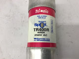 Ferraz Trionic TR400R 400 Amp Fuse 250 Vac Smart Spot