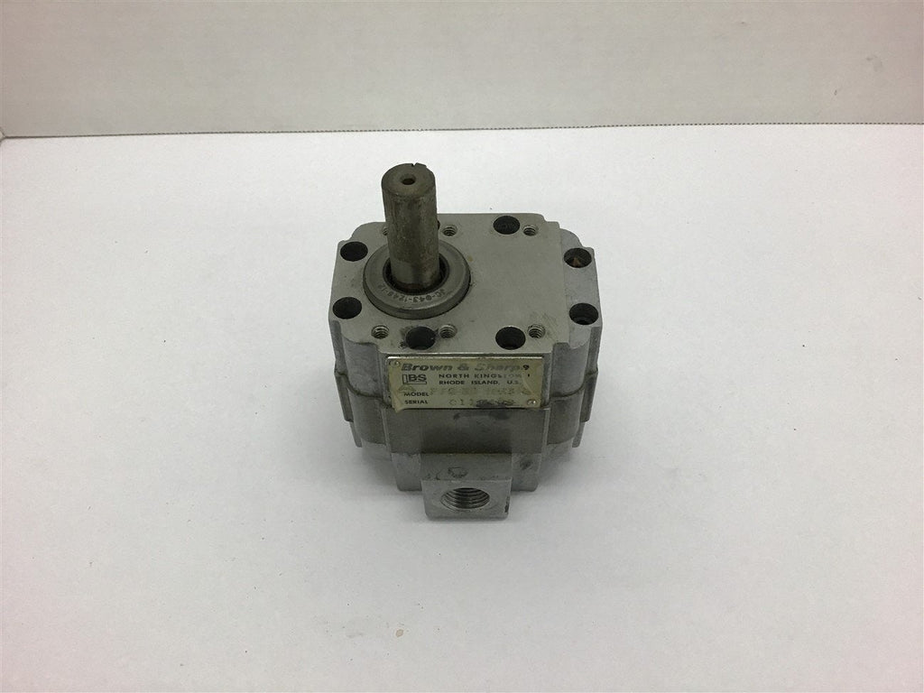 Brown Sharpe PFG-50-10A3 Rotary Geared Pump