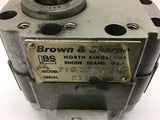 Brown Sharpe PFG-50-10A3 Rotary Geared Pump