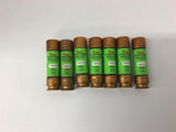 Bussmann FRN-R-60 Amp Fuse 250 Vac Lot Of 7