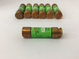Bussmann FRN-R-60 Amp Fuse 250 Vac Lot Of 7
