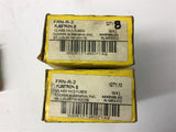 Bussmann FRN-R-2 Fuse 2 Amp 250 Vac Lot Of 18