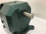 Grove Gear LMQ-20 20:1 Ratio .51HP 325 Torque Gear Reducer