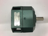 Grove Gear LMQ-20 20:1 Ratio .51HP 325 Torque Gear Reducer
