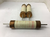 Gould Shawmut TRS110 Time Delay Fuse 110 Amps 600 VAc Lot Of 3