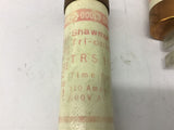 Gould Shawmut TRS110 Time Delay Fuse 110 Amps 600 VAc Lot Of 3