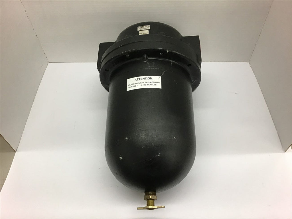 Parker 09F83BA 2" Hi-Flow Filter 200 Max PSIG