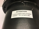 Parker 09F83BA 2" Hi-Flow Filter 200 Max PSIG