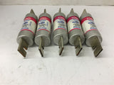 Ferraz Shawmut TR125R Smart Spot Fuse 125 Amp 250 VAC Lot Of 5