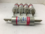 Ferraz Shawmut TR125R Smart Spot Fuse 125 Amp 250 VAC Lot Of 5