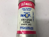 Ferraz Shawmut TR125R Smart Spot Fuse 125 Amp 250 VAC Lot Of 5