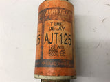Amp Trap AJT125 Time Delay 125 Amp 600 Vac Lot Of 3