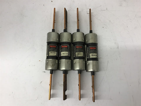 Fusetron FRS-R-100 Time Delay Fuse 100 amp 600 volts Lot Of 4