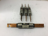 Fusetron FRS-R-100 Time Delay Fuse 100 amp 600 volts Lot Of 4