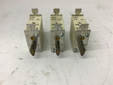 ETI 80 Amp Fuse 500 Volts Lot Of 3
