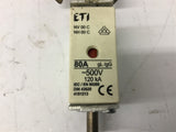 ETI 80 Amp Fuse 500 Volts Lot Of 3