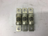 Bussmann FWH-80BA 80 Amp 500 Volt Fuse Lot Of 3