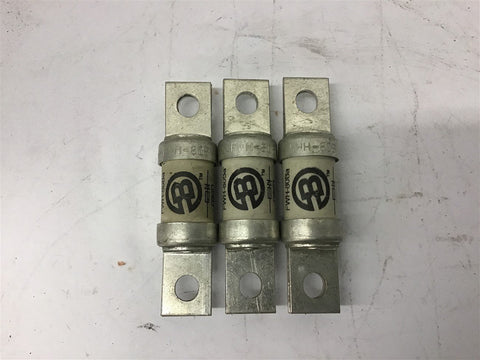 Bussmann FWH-80BA 80 Amp 500 Volt Fuse Lot Of 3