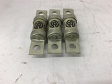 Bussmann FWH-80BA 80 Amp 500 Volt Fuse Lot Of 3