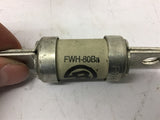 Bussmann FWH-80BA 80 Amp 500 Volt Fuse Lot Of 3