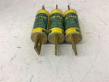 Buss LPJ-70SP Low Peak Fuse 70 Amp 600 Vac Lot Of 3