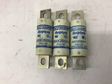 Ferraz Shawmut A50QS50-4 Amptrap 50 Amp Fuse Lot Of 3