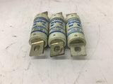 Ferraz Shawmut A50QS50-4 Amptrap 50 Amp Fuse Lot Of 3