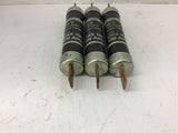 Gould CRS 100 Time Delay Fuse 100 Amp Lot Of 3